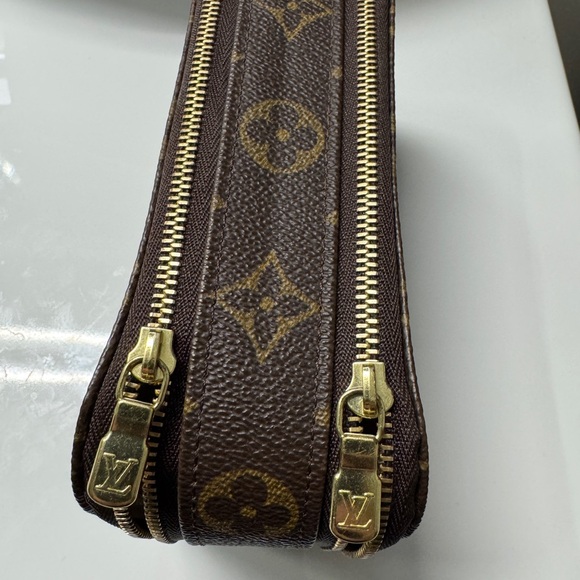 Louis Vuitton Monogram Vintage Makeup Jewelry Travel Case - Picture 2 of 15